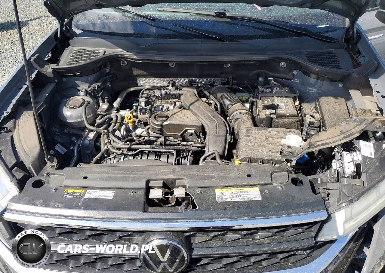 2023 Volkswagen Taos Se VIN:3VVEX7B21PM341389 - 12