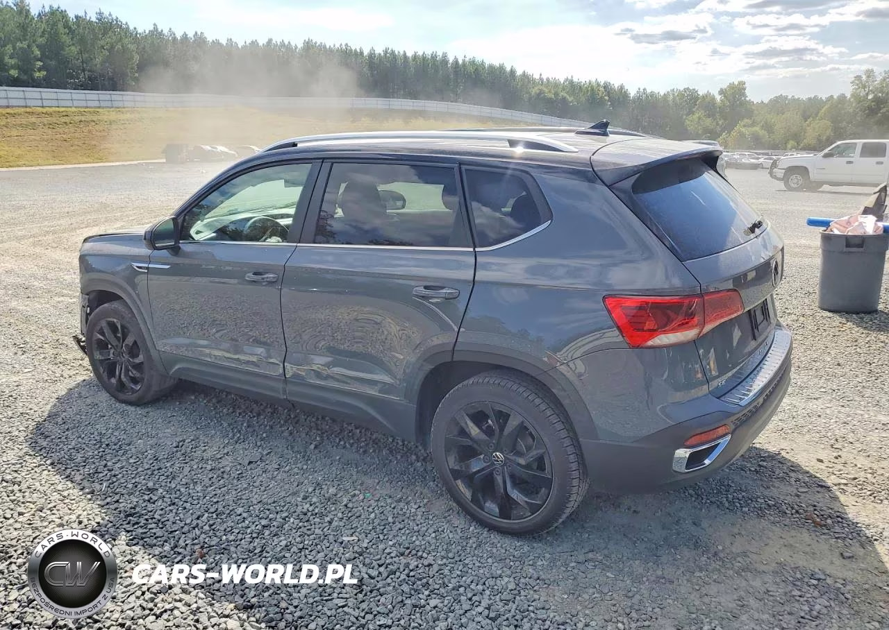 2023 Volkswagen Taos Se VIN:3VVEX7B21PM341389 - 2