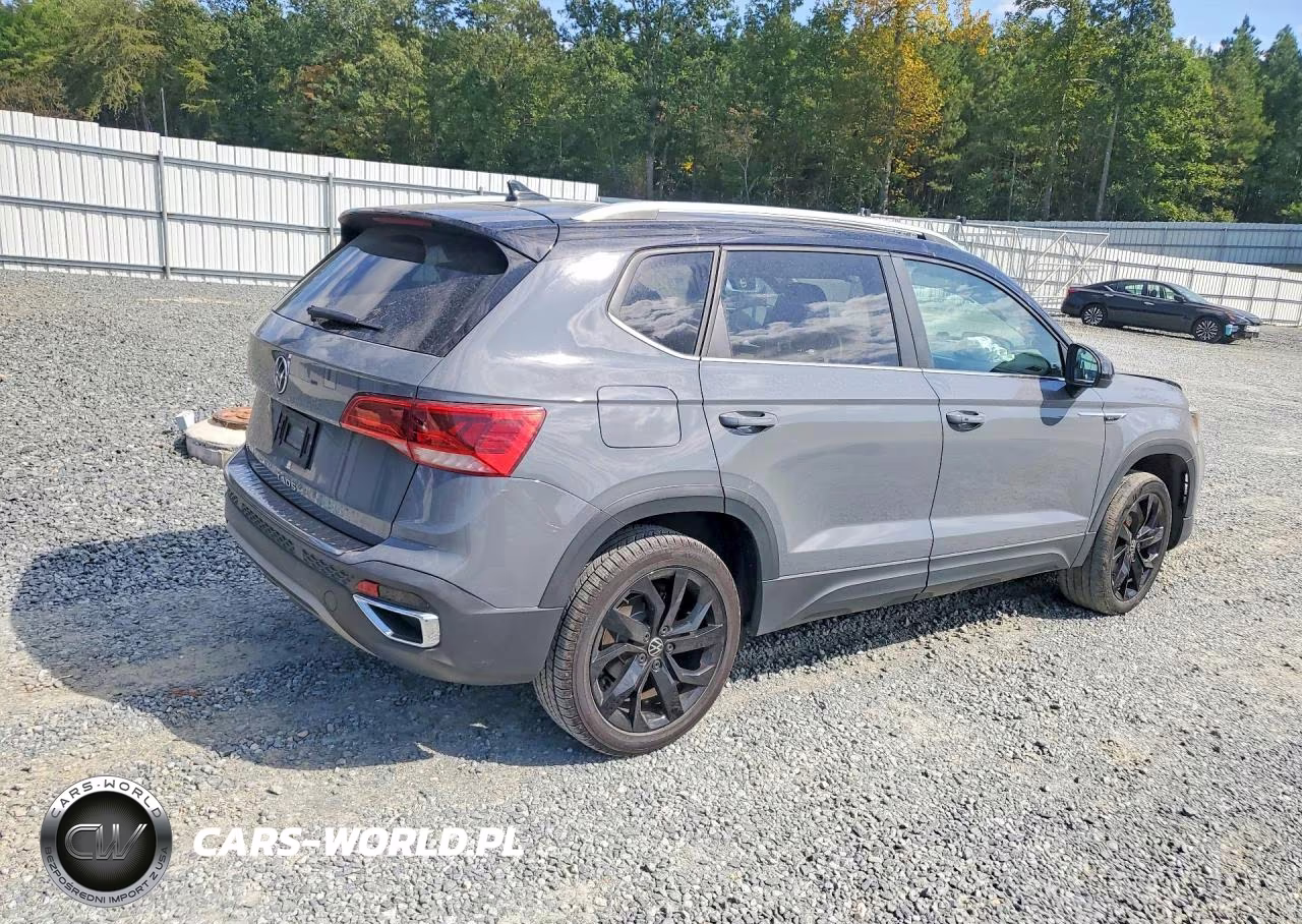 2023 Volkswagen Taos Se VIN:3VVEX7B21PM341389 - 3