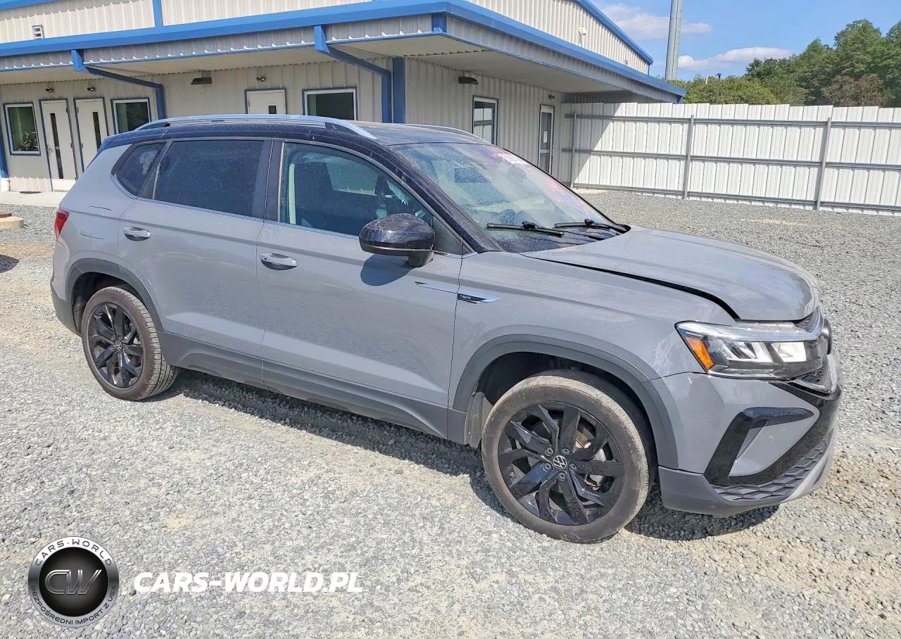 2023 Volkswagen Taos Se VIN:3VVEX7B21PM341389 - 4
