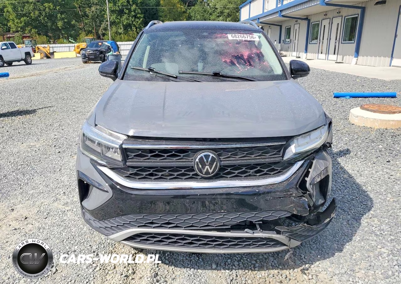 2023 Volkswagen Taos Se VIN:3VVEX7B21PM341389 - 5