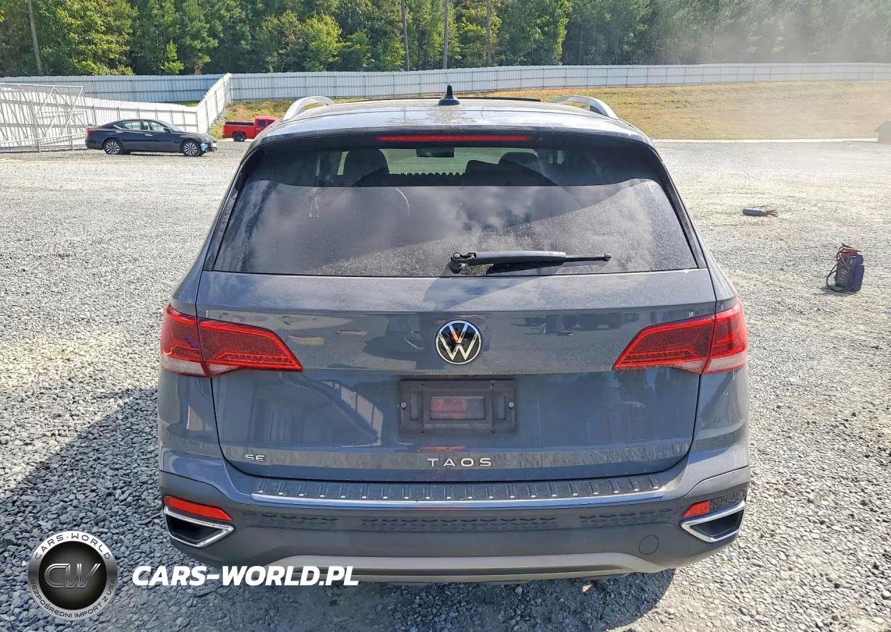 2023 Volkswagen Taos Se VIN:3VVEX7B21PM341389 - 6