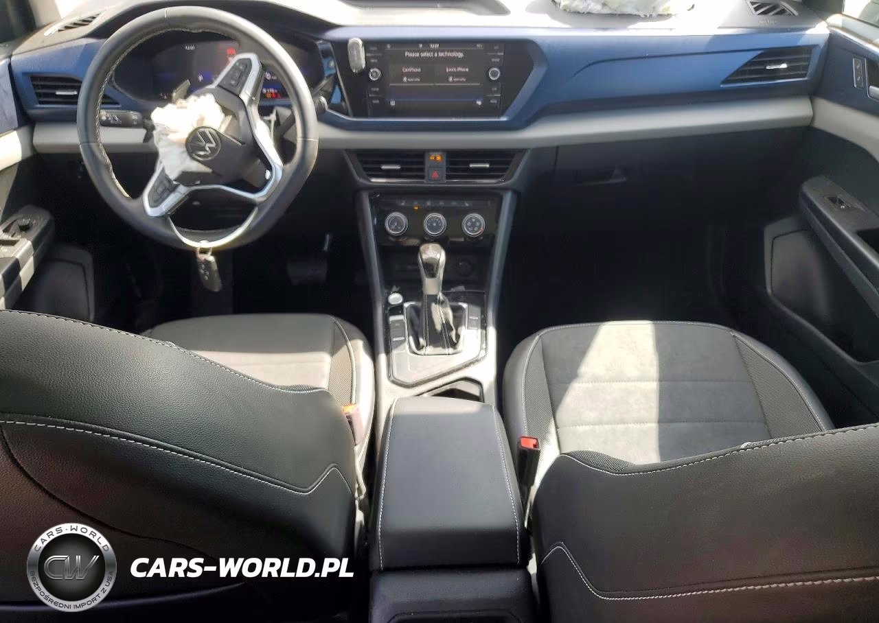 2023 Volkswagen Taos Se VIN:3VVEX7B21PM341389 - 8