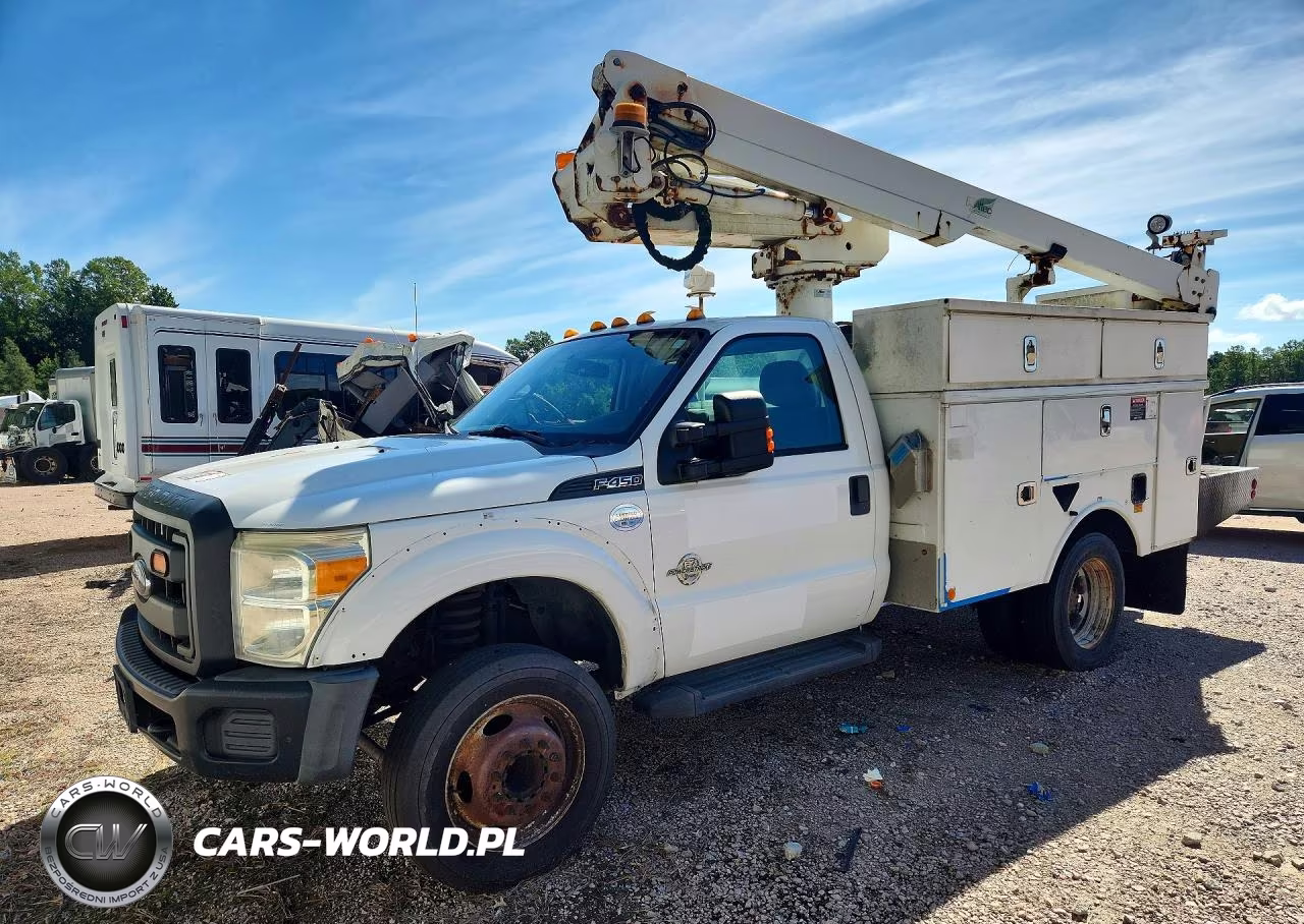 2015 Ford F450 Super Duty Bucket Truck