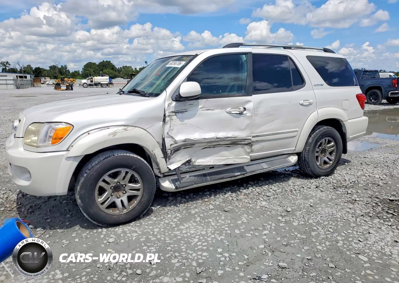 2005 Toyota Sequoia Limited VIN:5TDZT38A25S262958 - 1
