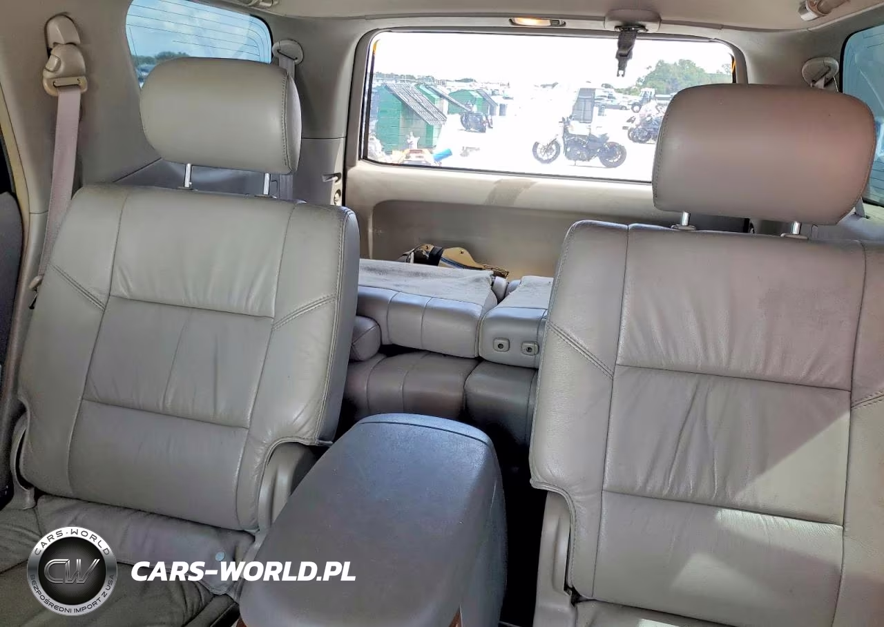 2005 Toyota Sequoia Limited VIN:5TDZT38A25S262958 - 10