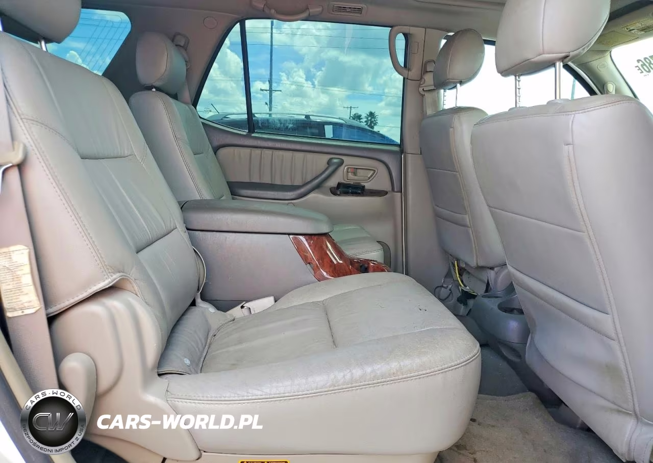 2005 Toyota Sequoia Limited VIN:5TDZT38A25S262958 - 11