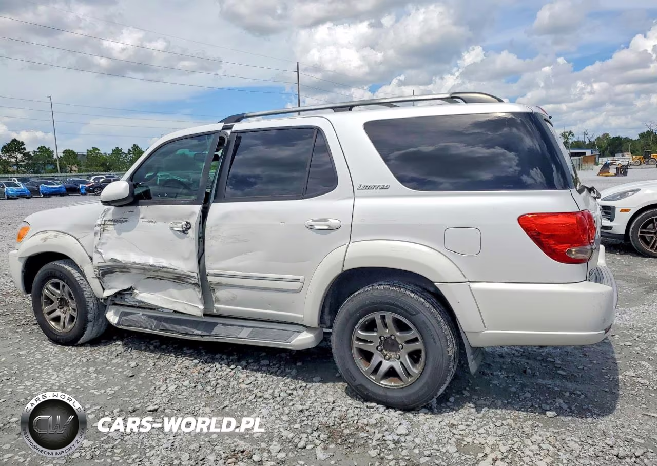2005 Toyota Sequoia Limited VIN:5TDZT38A25S262958 - 2