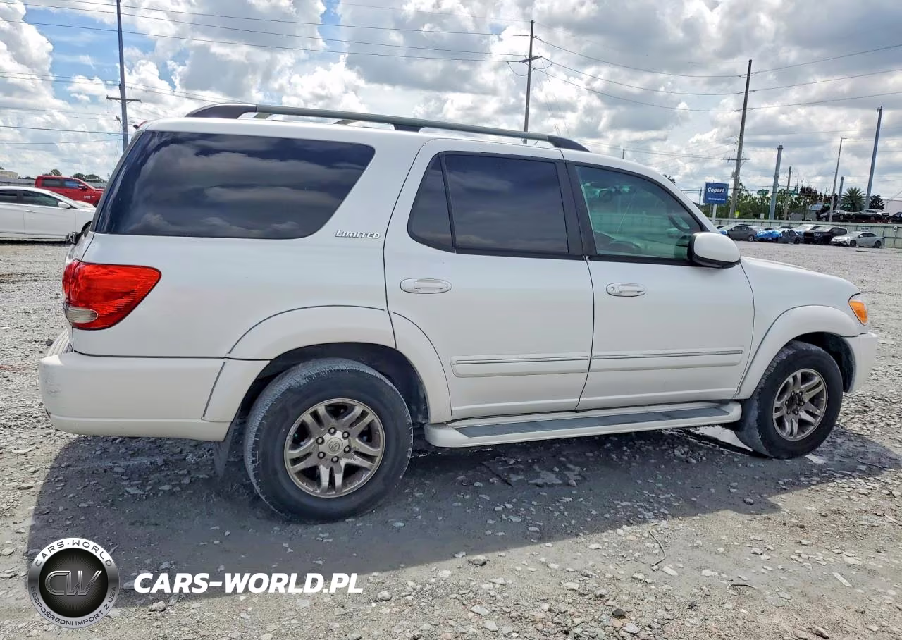 2005 Toyota Sequoia Limited VIN:5TDZT38A25S262958 - 3