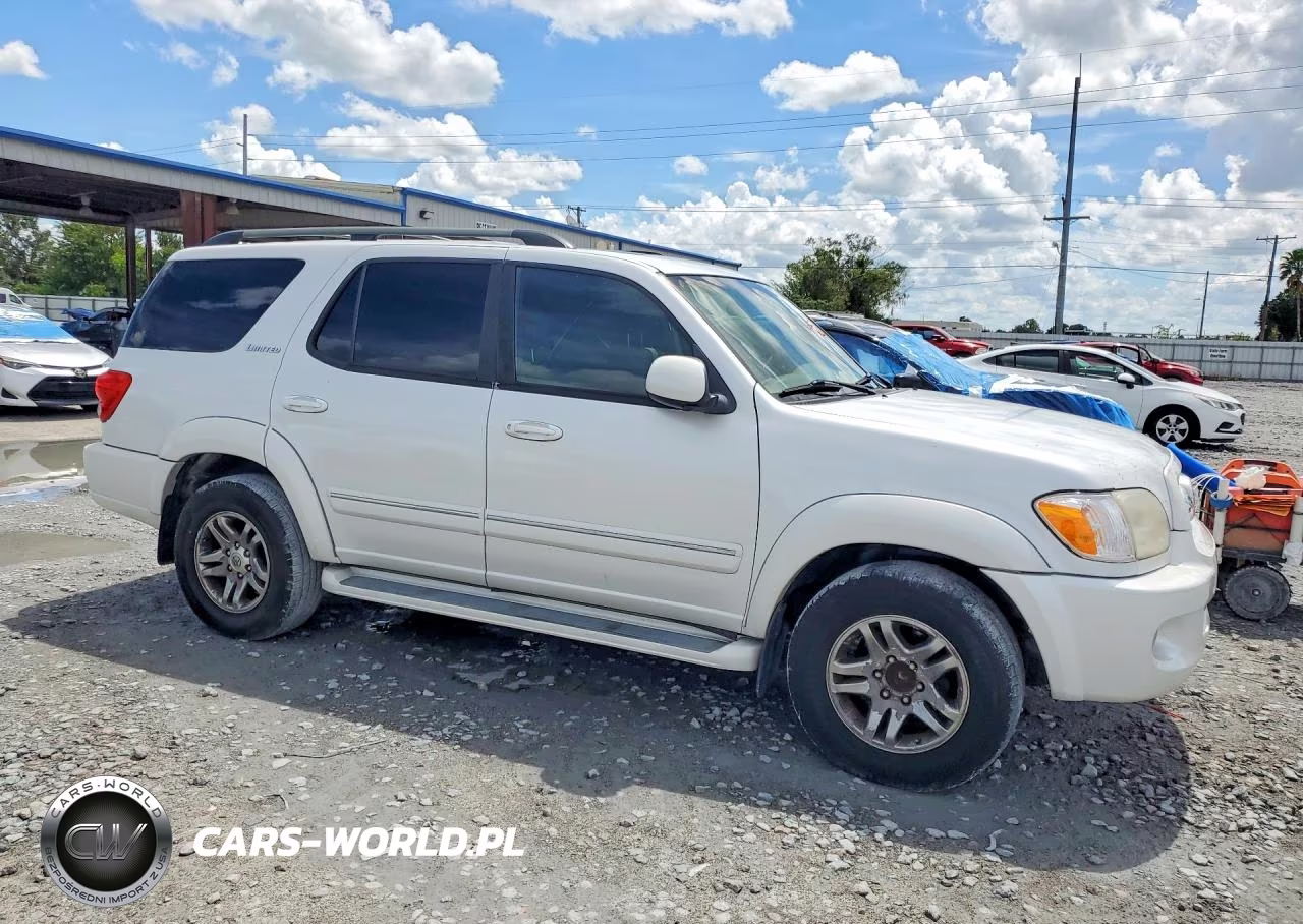 2005 Toyota Sequoia Limited VIN:5TDZT38A25S262958 - 4