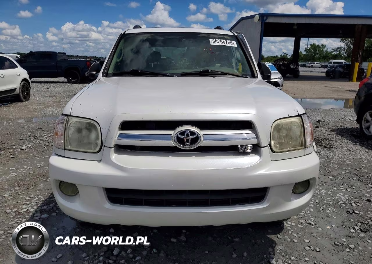 2005 Toyota Sequoia Limited VIN:5TDZT38A25S262958 - 5