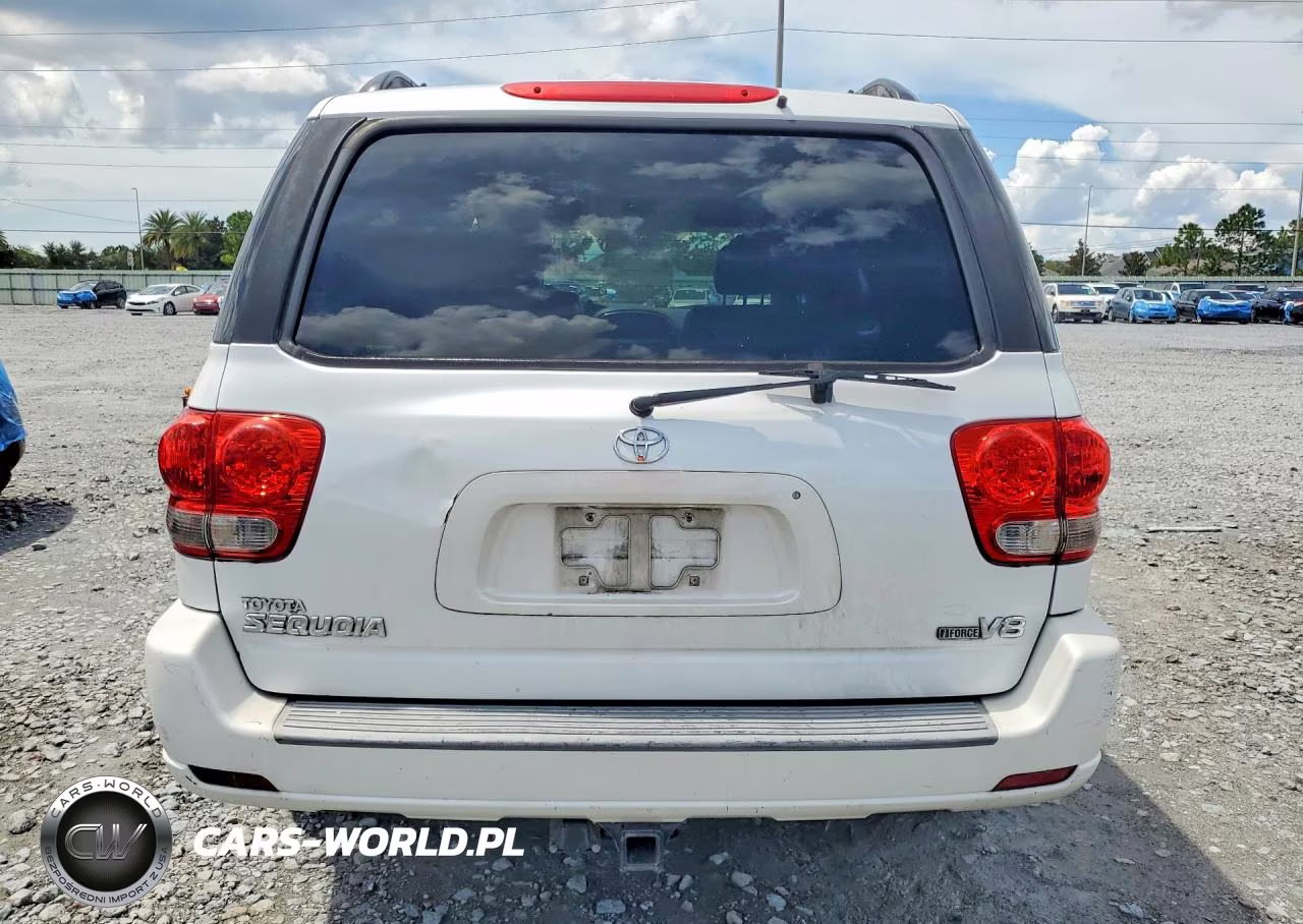 2005 Toyota Sequoia Limited VIN:5TDZT38A25S262958 - 6