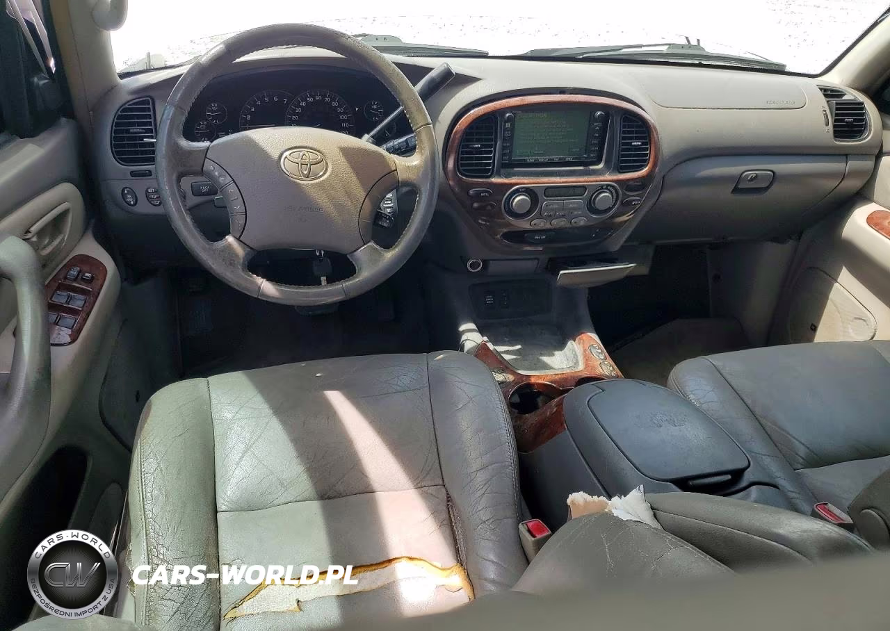 2005 Toyota Sequoia Limited VIN:5TDZT38A25S262958 - 8