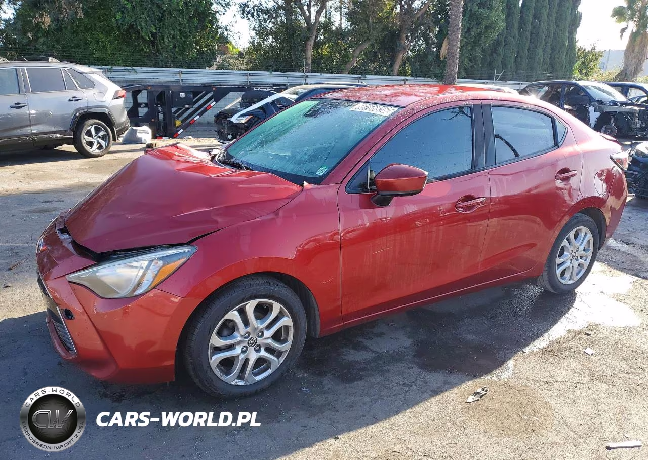 2016 Scion Ia Base VIN:3MYDLBZV5GY146009 - 1