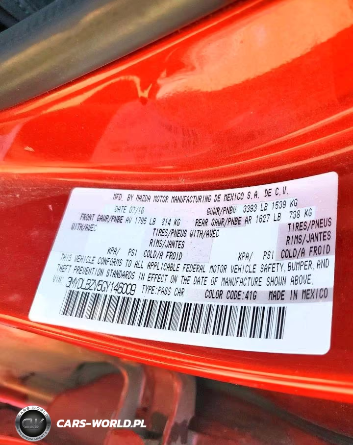 2016 Scion Ia Base VIN:3MYDLBZV5GY146009 - 12
