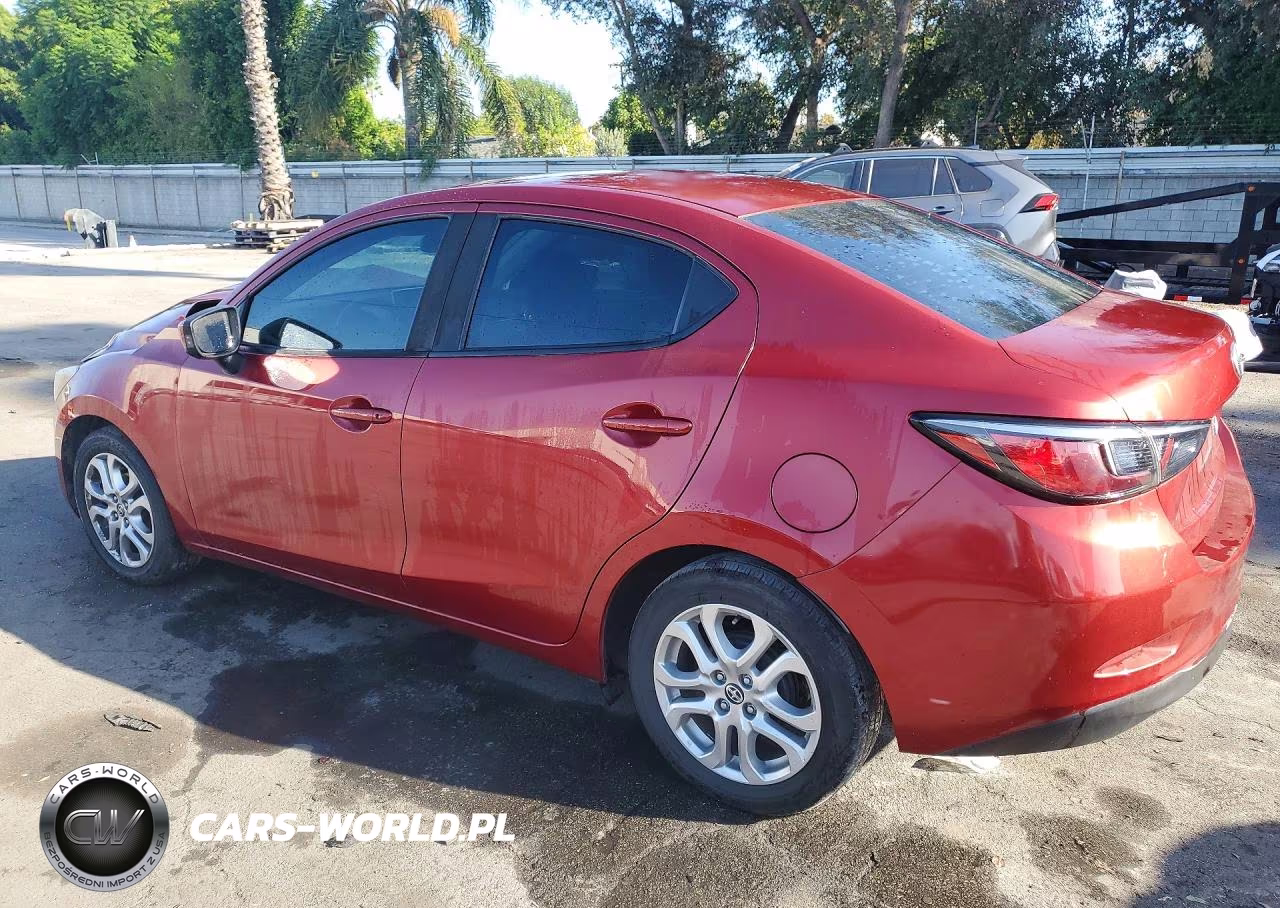 2016 Scion Ia Base VIN:3MYDLBZV5GY146009 - 2