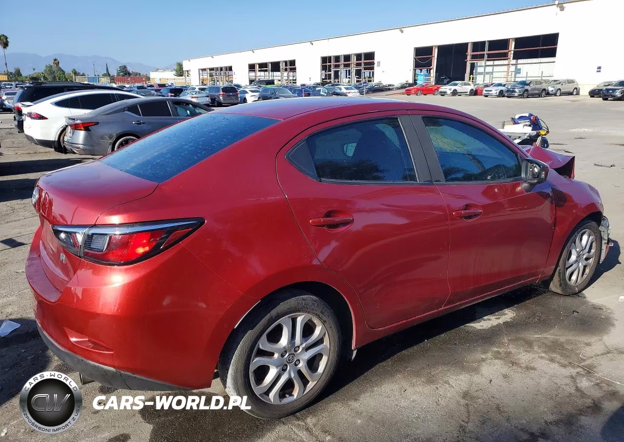 2016 Scion Ia Base VIN:3MYDLBZV5GY146009 - 3