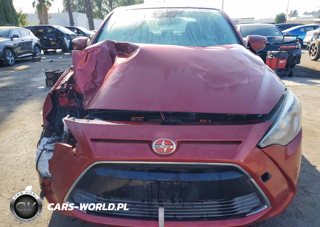 2016 Scion Ia Base VIN:3MYDLBZV5GY146009 - 5