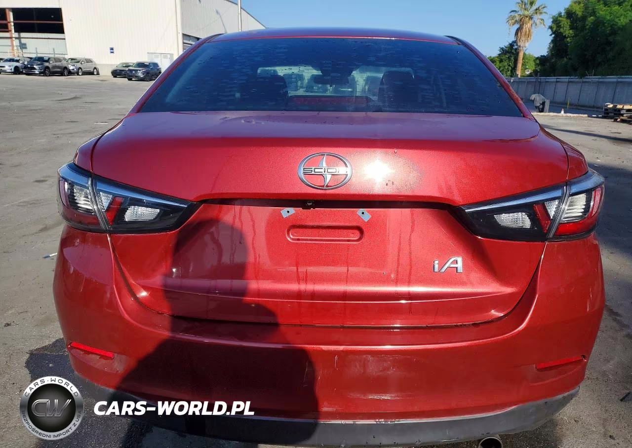 2016 Scion Ia Base VIN:3MYDLBZV5GY146009 - 6