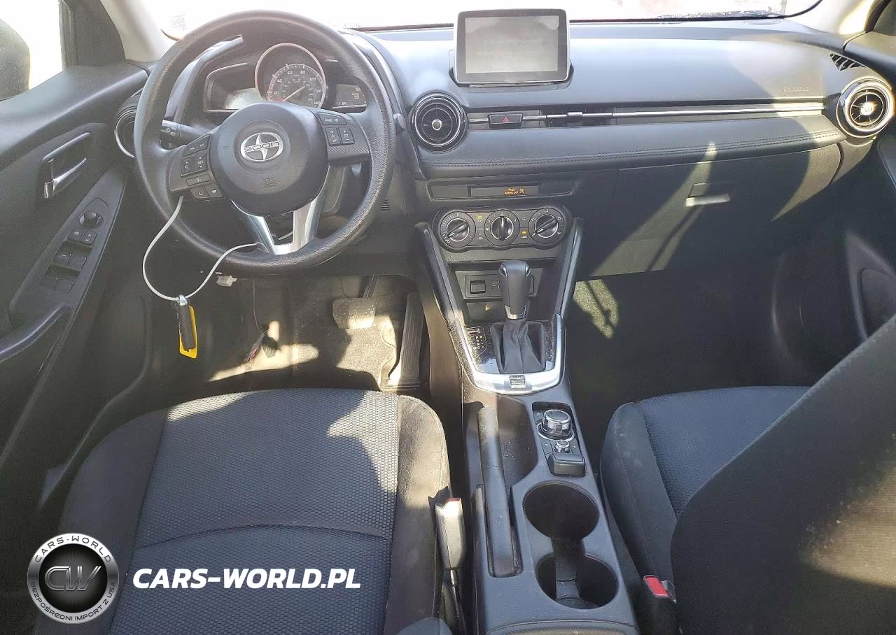 2016 Scion Ia Base VIN:3MYDLBZV5GY146009 - 8