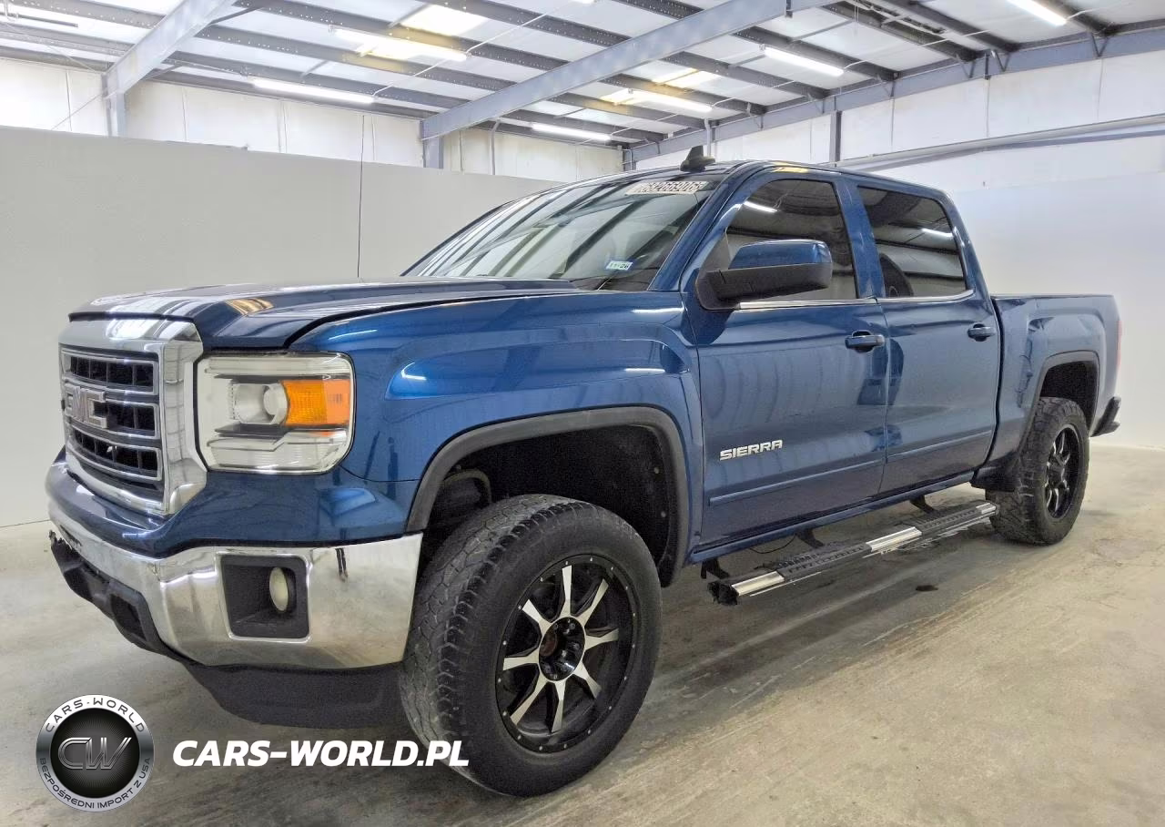 2015 GMC Sierra C1500 Sle VIN:3GTP1UEC3FG485504 - 1