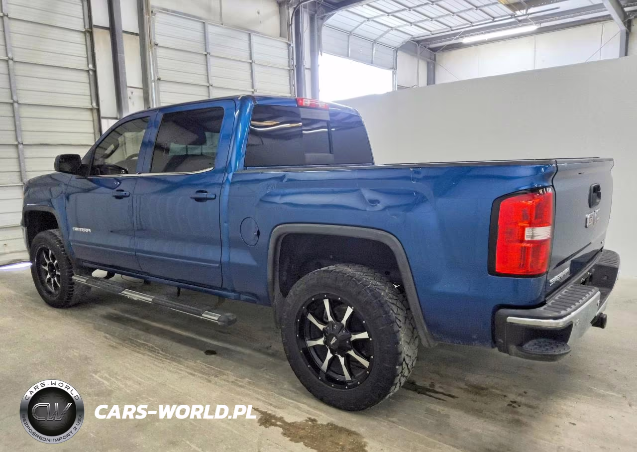2015 GMC Sierra C1500 Sle VIN:3GTP1UEC3FG485504 - 2