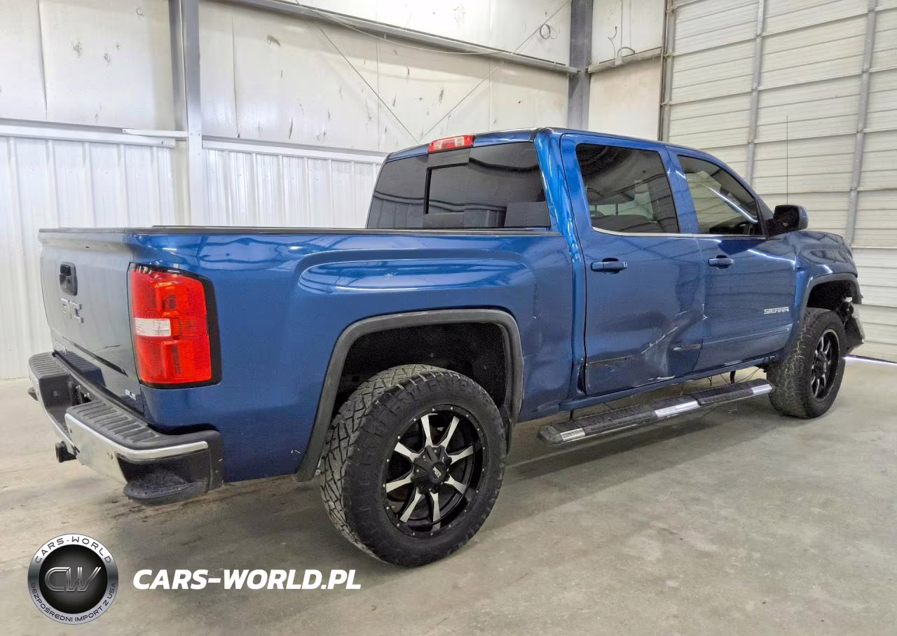 2015 GMC Sierra C1500 Sle VIN:3GTP1UEC3FG485504 - 3