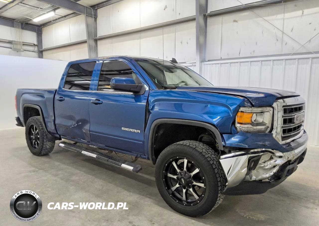 2015 GMC Sierra C1500 Sle VIN:3GTP1UEC3FG485504 - 4
