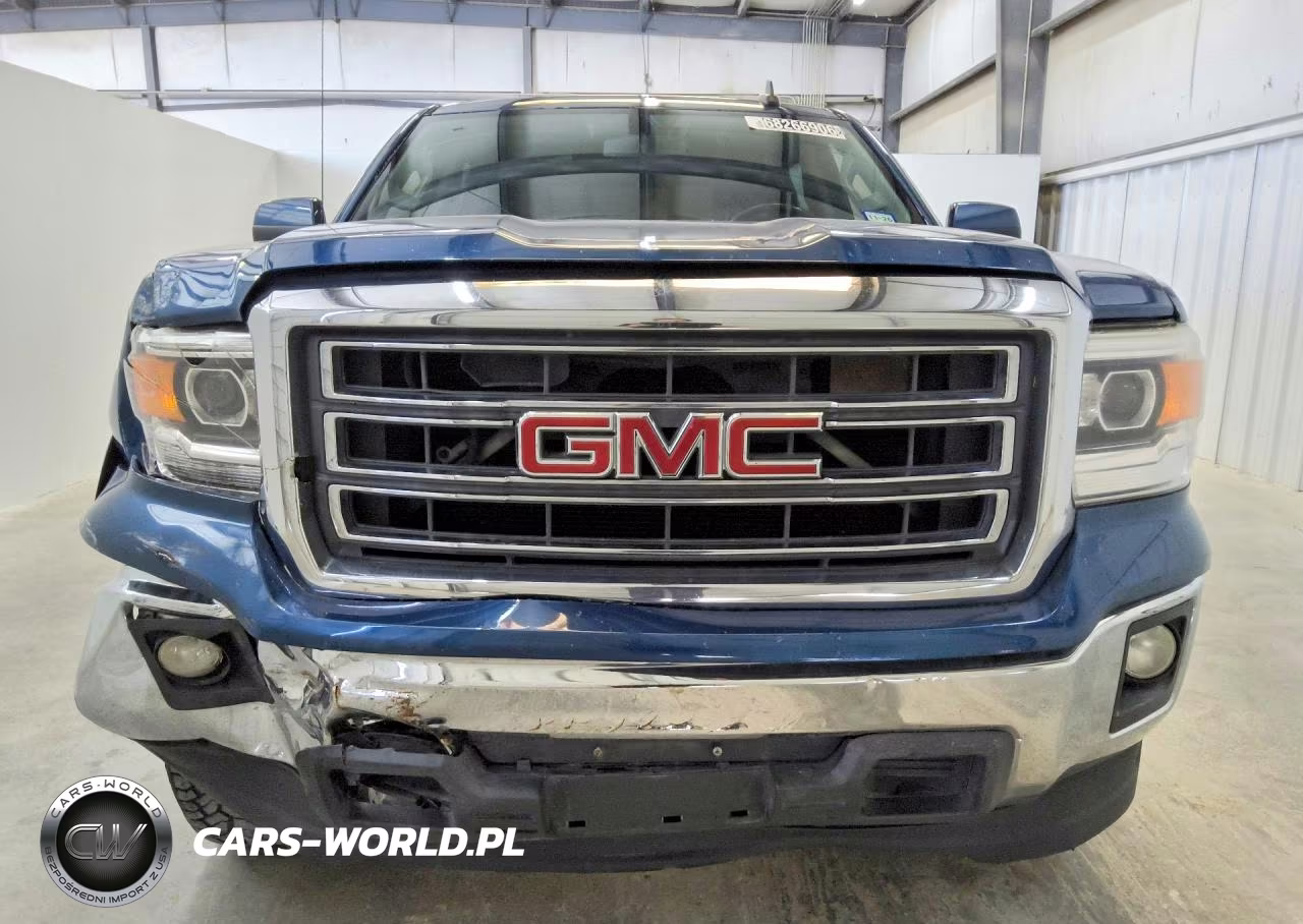 2015 GMC Sierra C1500 Sle VIN:3GTP1UEC3FG485504 - 5