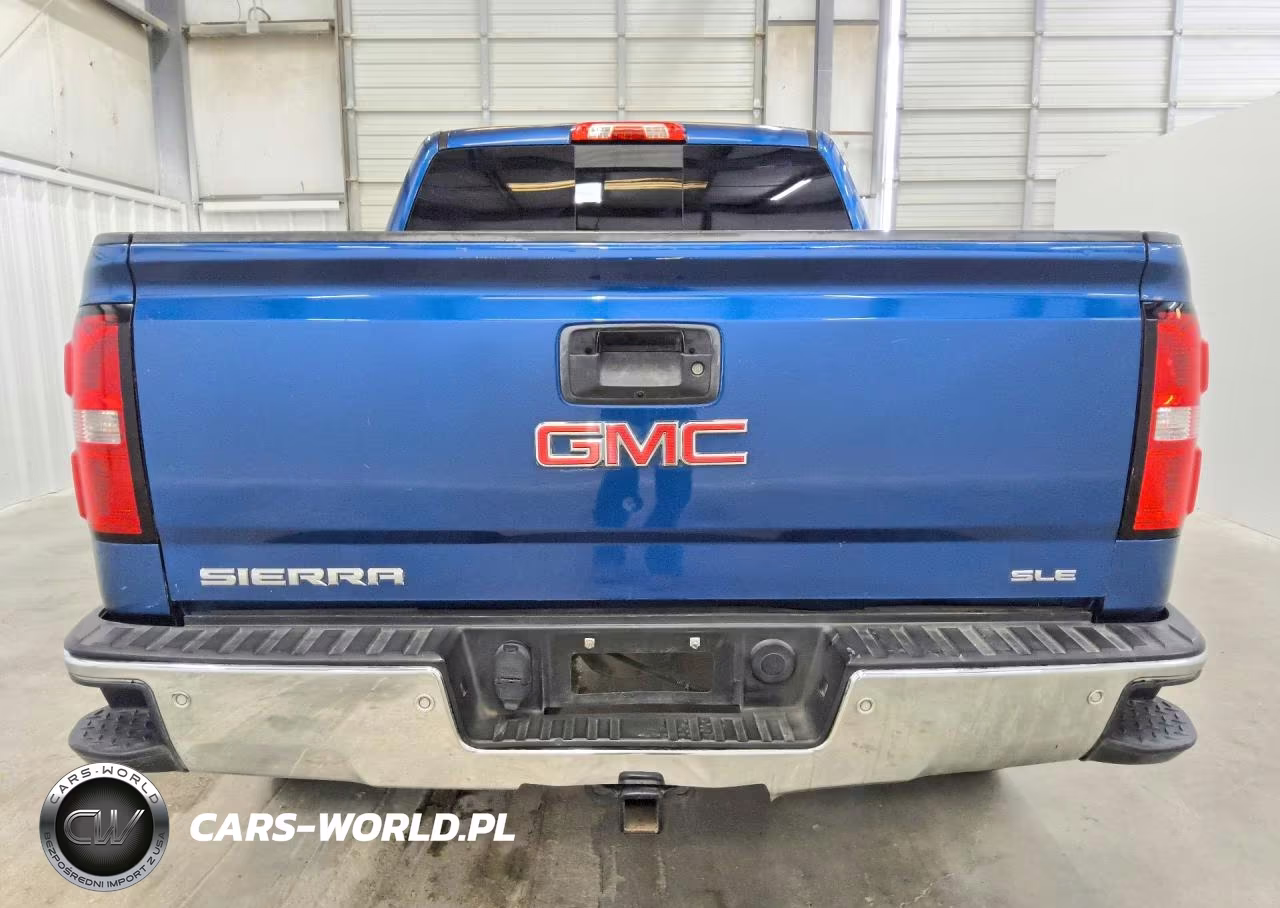2015 GMC Sierra C1500 Sle VIN:3GTP1UEC3FG485504 - 6
