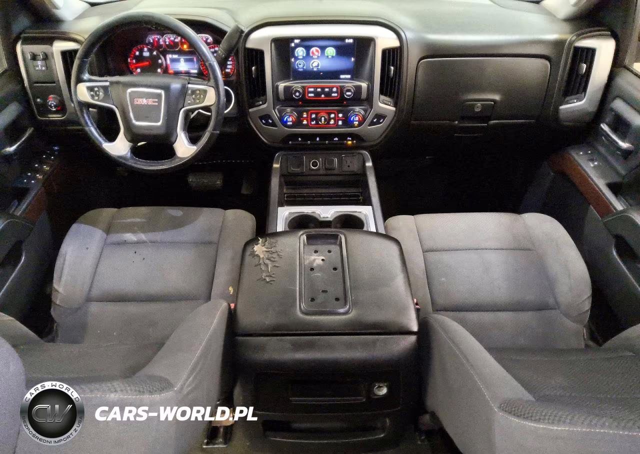 2015 GMC Sierra C1500 Sle VIN:3GTP1UEC3FG485504 - 8