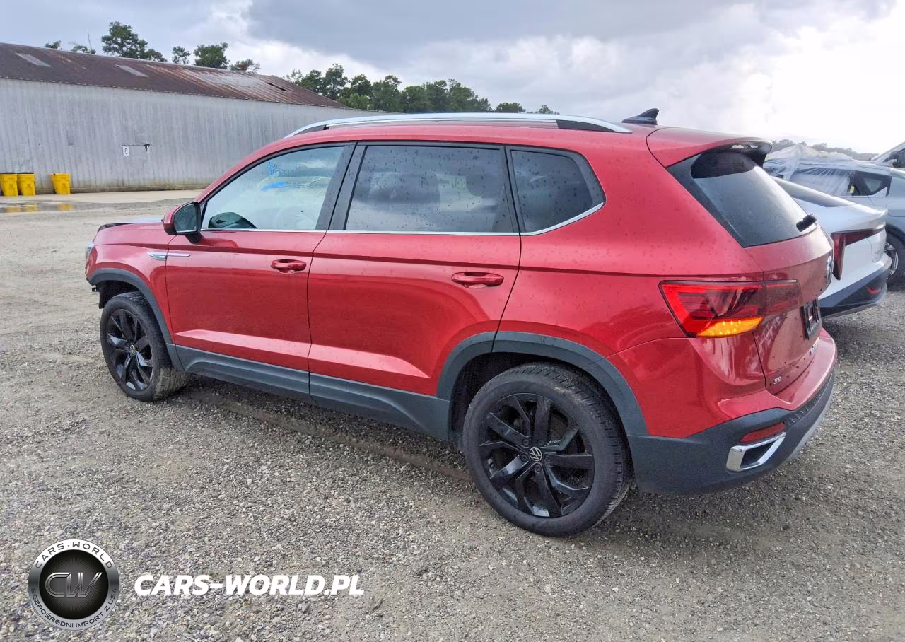 2022 Volkswagen Taos Se VIN:3VVTX7B25NM083091 - 2