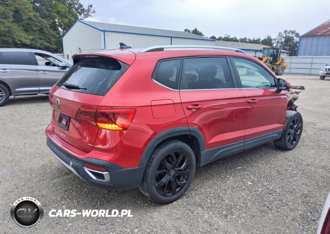 2022 Volkswagen Taos Se VIN:3VVTX7B25NM083091 - 3