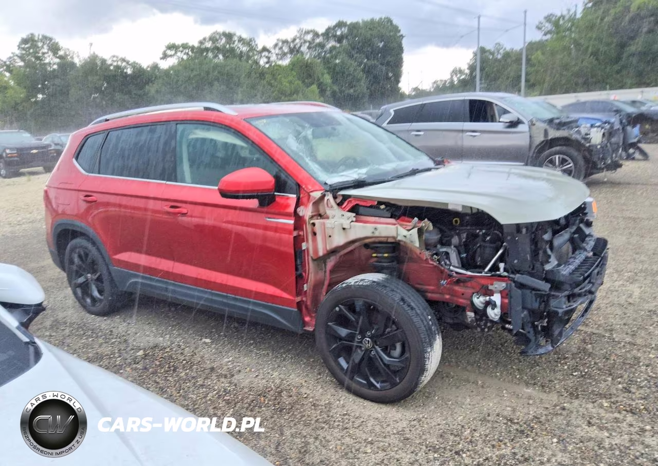 2022 Volkswagen Taos Se VIN:3VVTX7B25NM083091 - 4