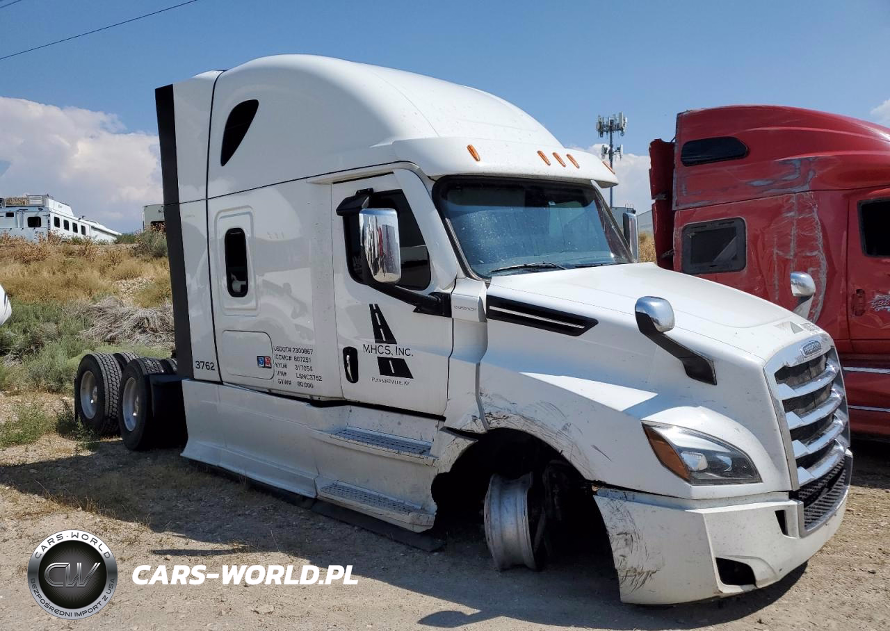 2020 Freightliner Cascadia 126 Semi Truck