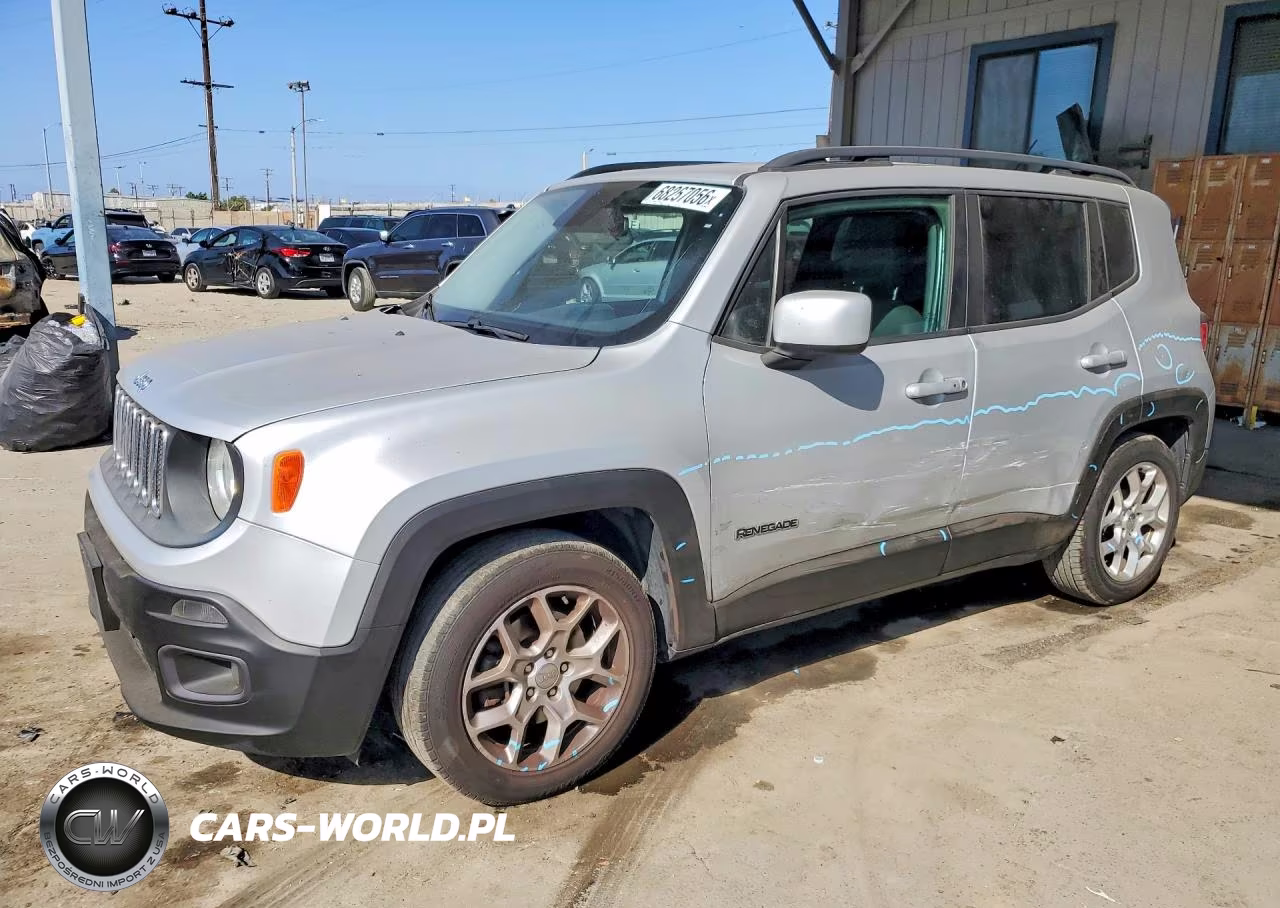 2016 Jeep Renegade Latitude VIN:ZACCJABT4GPD52834 - 1