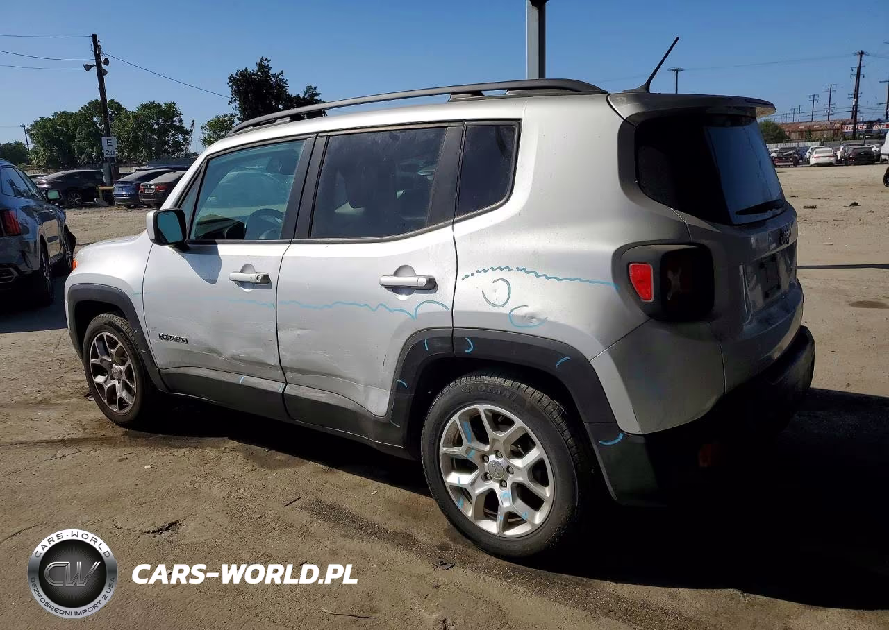2016 Jeep Renegade Latitude VIN:ZACCJABT4GPD52834 - 2