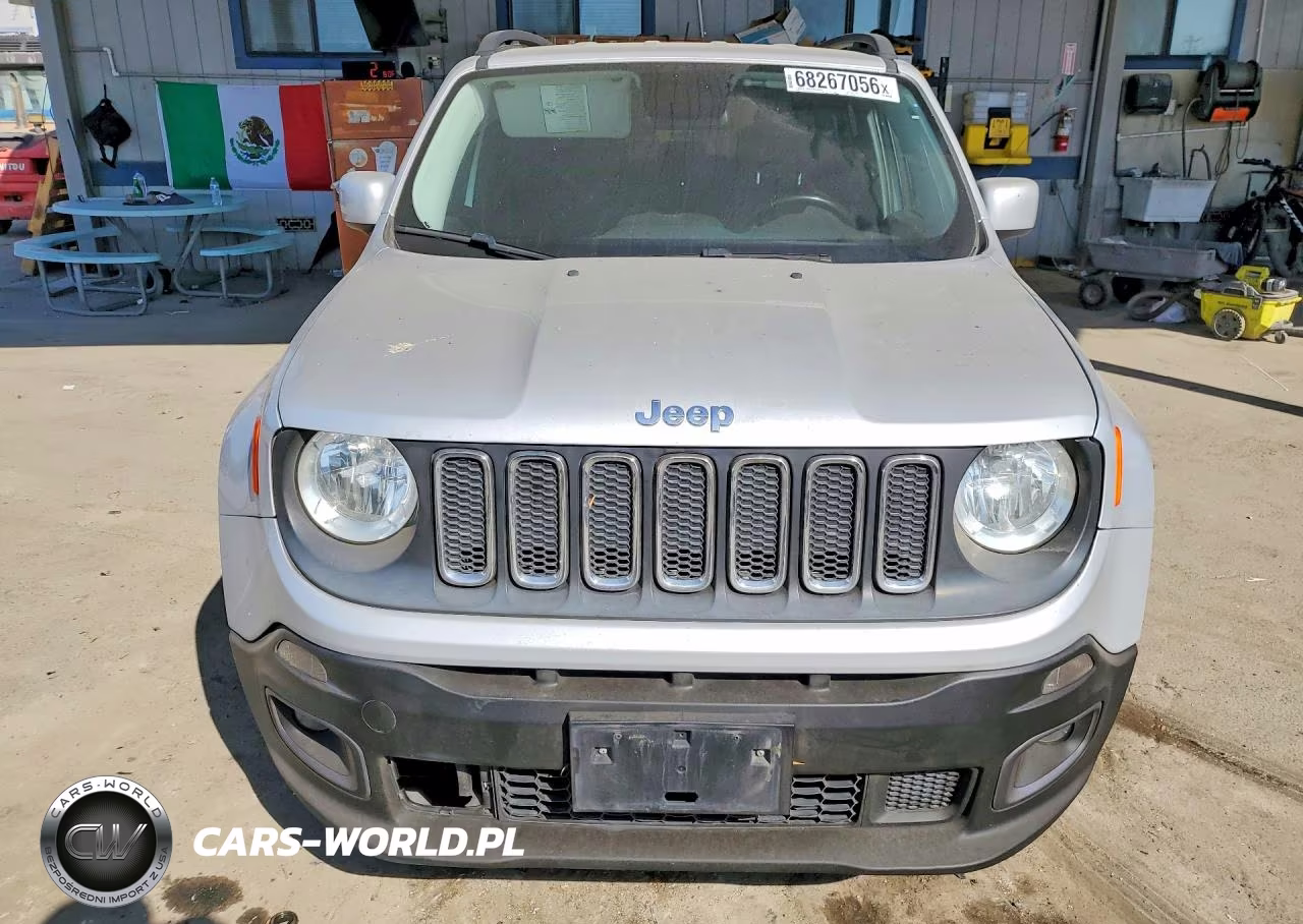 2016 Jeep Renegade Latitude VIN:ZACCJABT4GPD52834 - 5