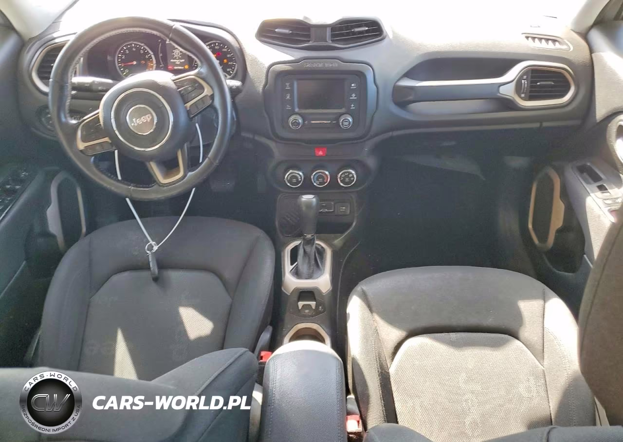 2016 Jeep Renegade Latitude VIN:ZACCJABT4GPD52834 - 8