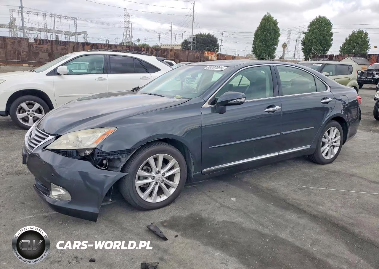 2011 Lexus Es 350 VIN:JTHBK1EG0B2431457 - 1