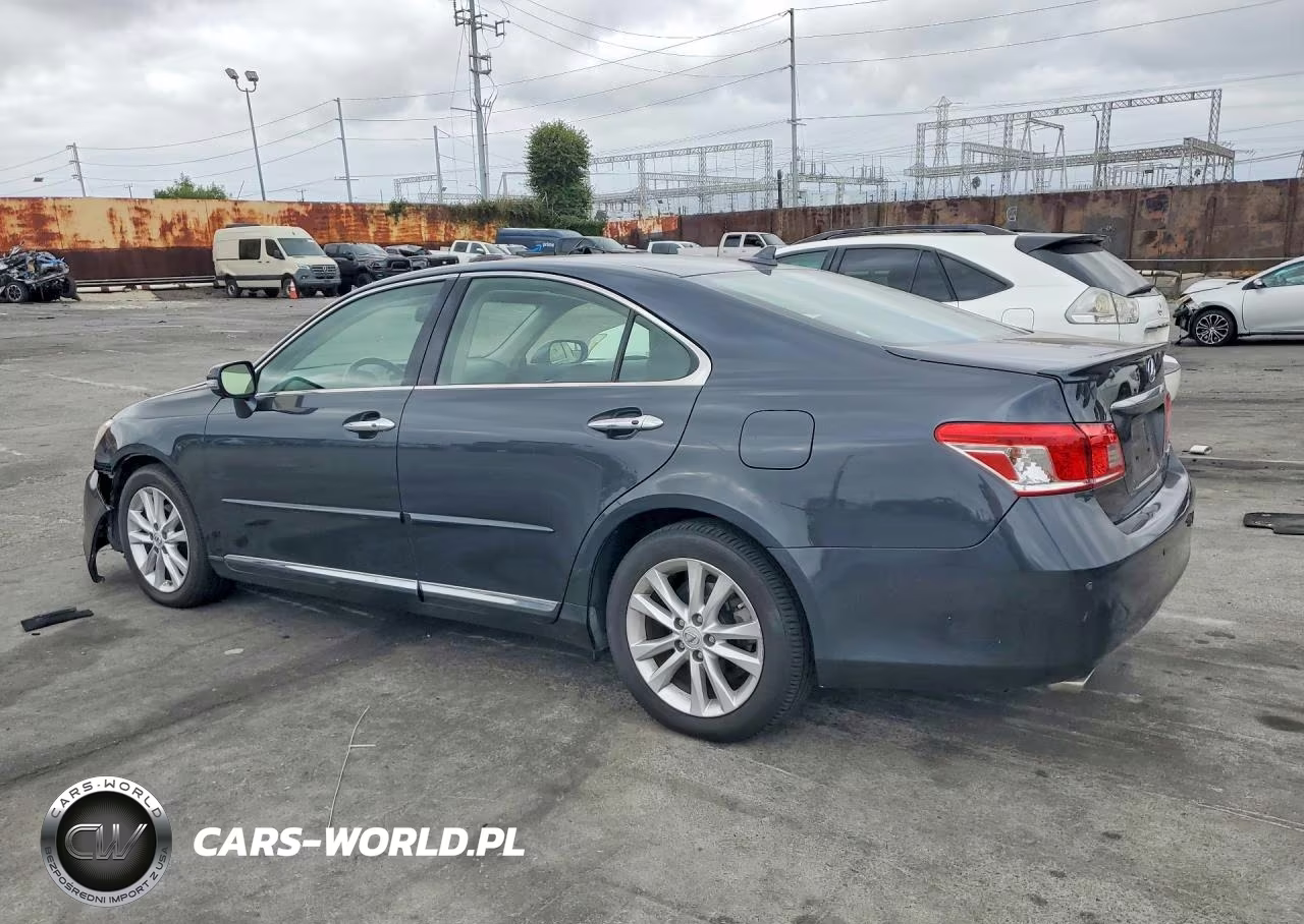 2011 Lexus Es 350 VIN:JTHBK1EG0B2431457 - 2
