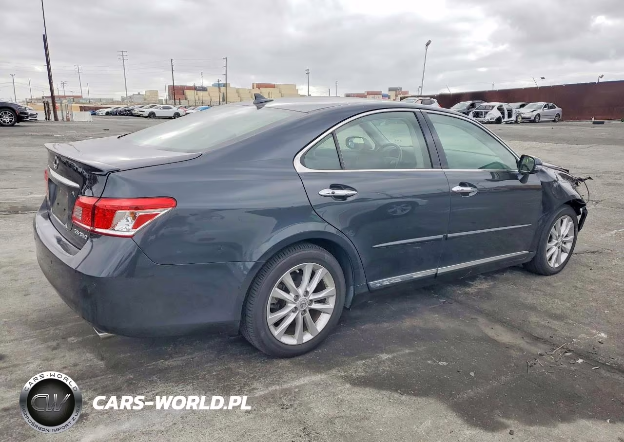 2011 Lexus Es 350 VIN:JTHBK1EG0B2431457 - 3
