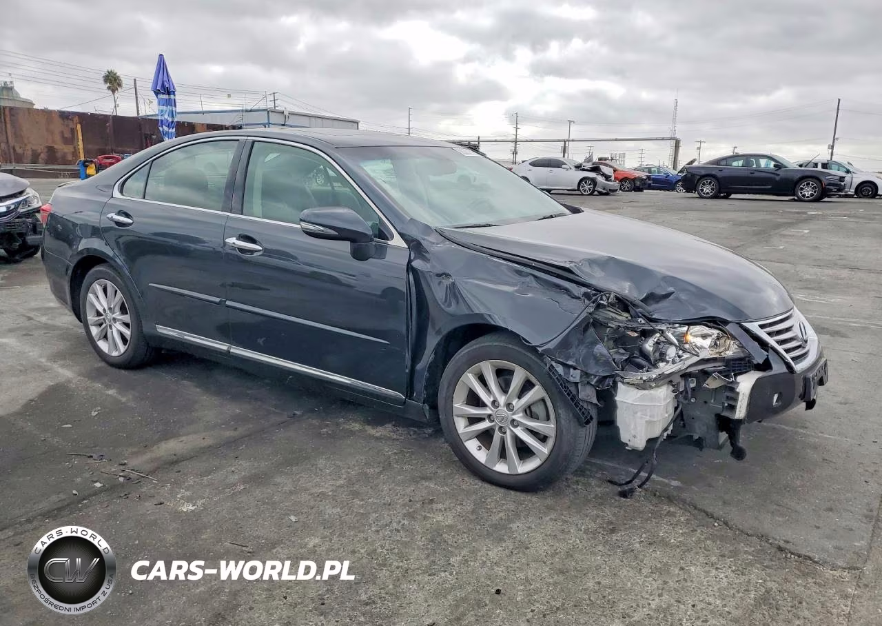 2011 Lexus Es 350 VIN:JTHBK1EG0B2431457 - 4