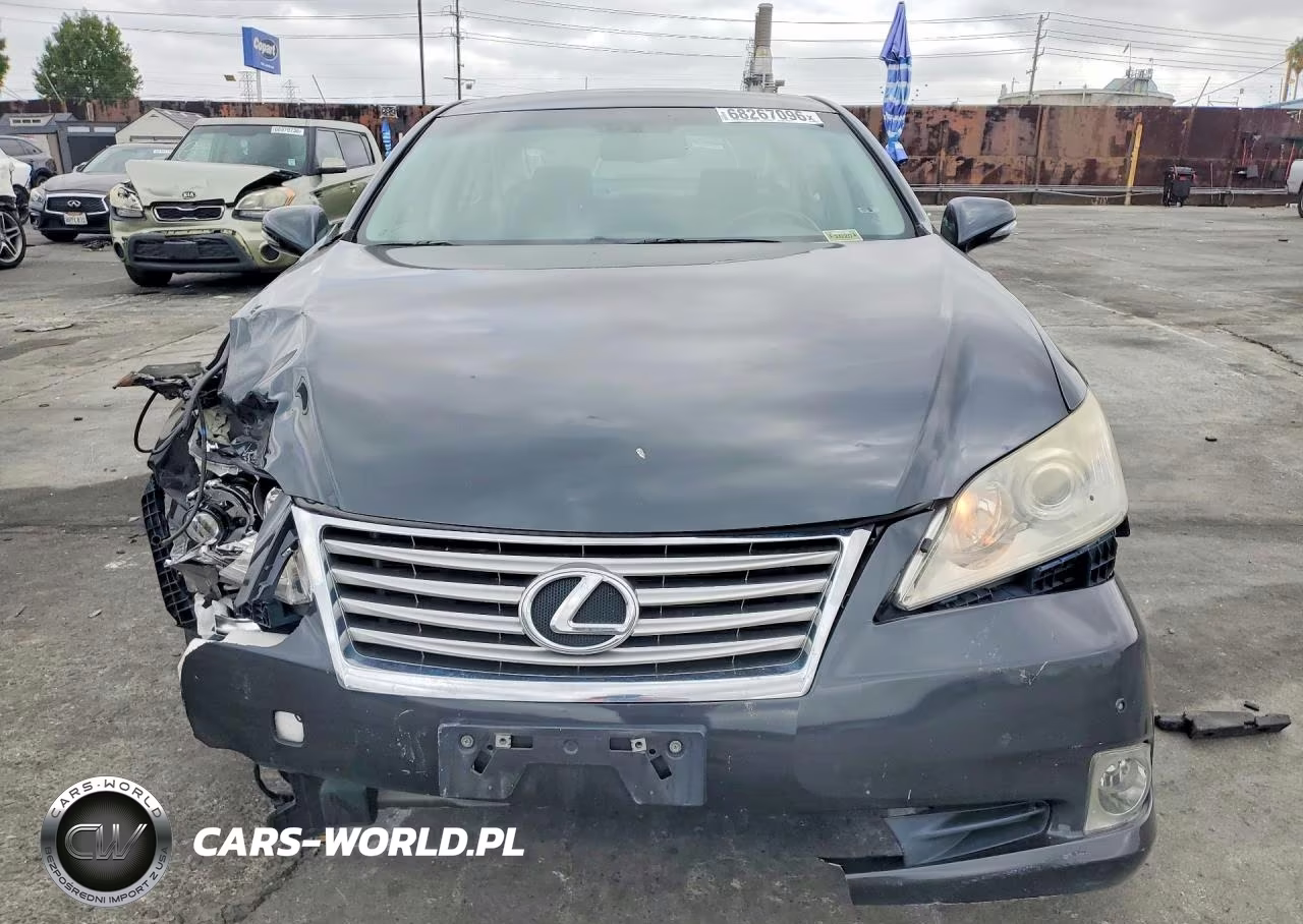 2011 Lexus Es 350 VIN:JTHBK1EG0B2431457 - 5