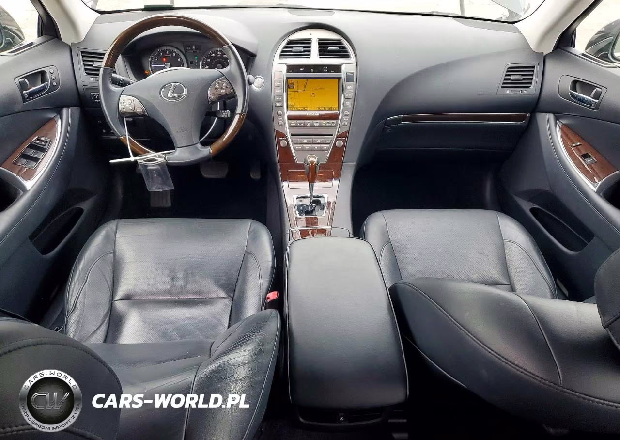 2011 Lexus Es 350 VIN:JTHBK1EG0B2431457 - 8