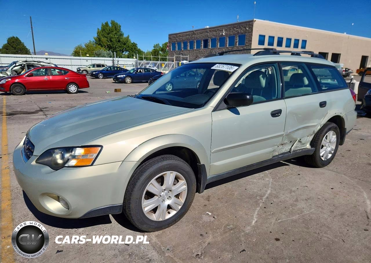 2005 Subaru Legacy Outback 2.5I