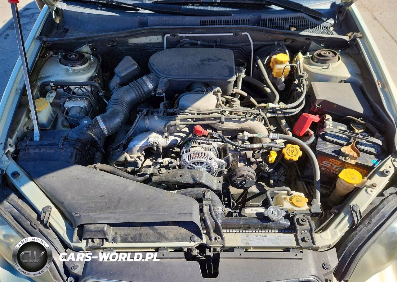 2005 Subaru Legacy Outback 2.5I VIN:4S4BP61C257386348 - 11