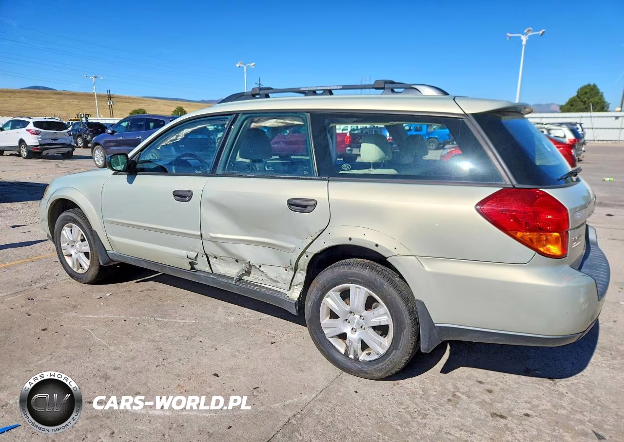 2005 Subaru Legacy Outback 2.5I VIN:4S4BP61C257386348 - 2