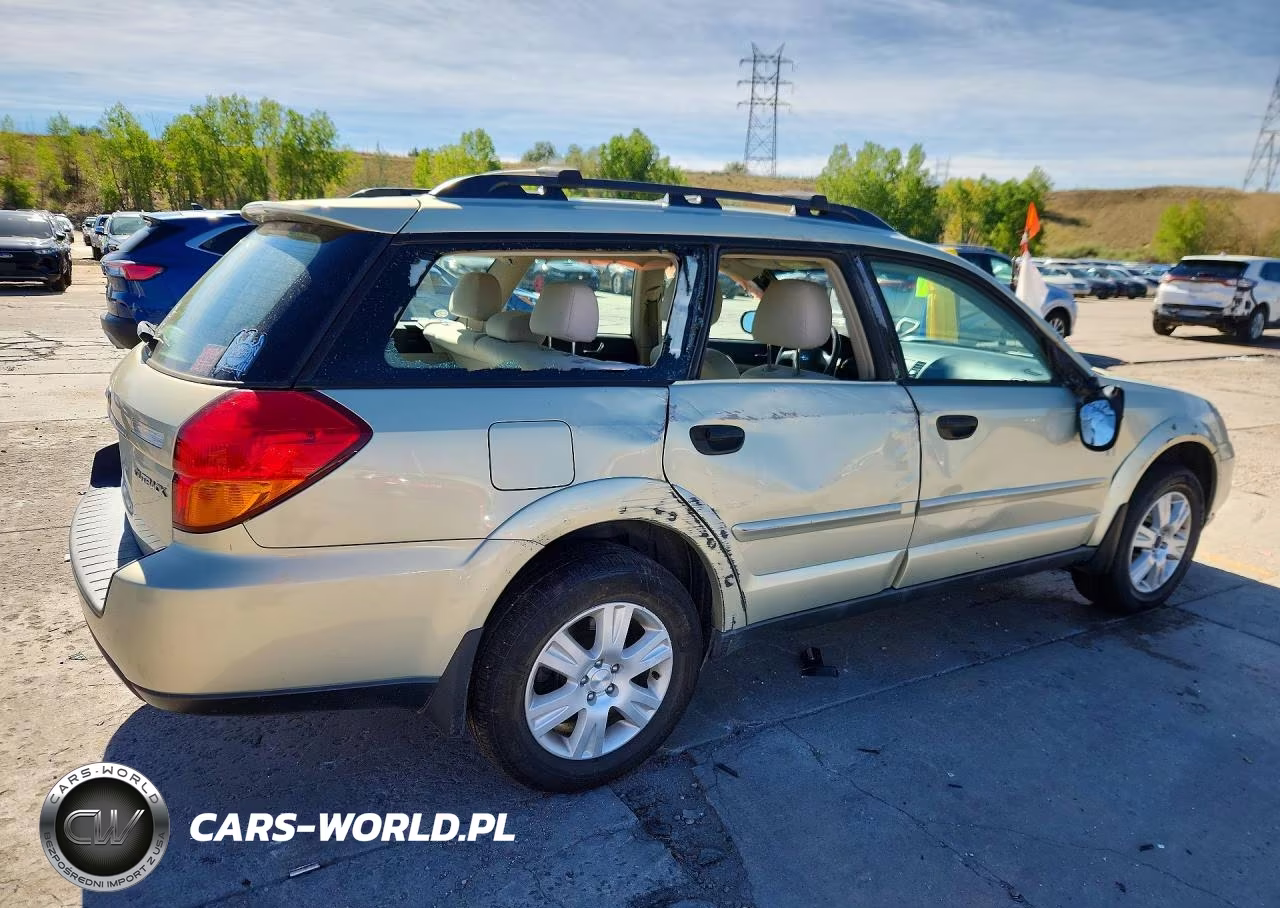 2005 Subaru Legacy Outback 2.5I VIN:4S4BP61C257386348 - 3