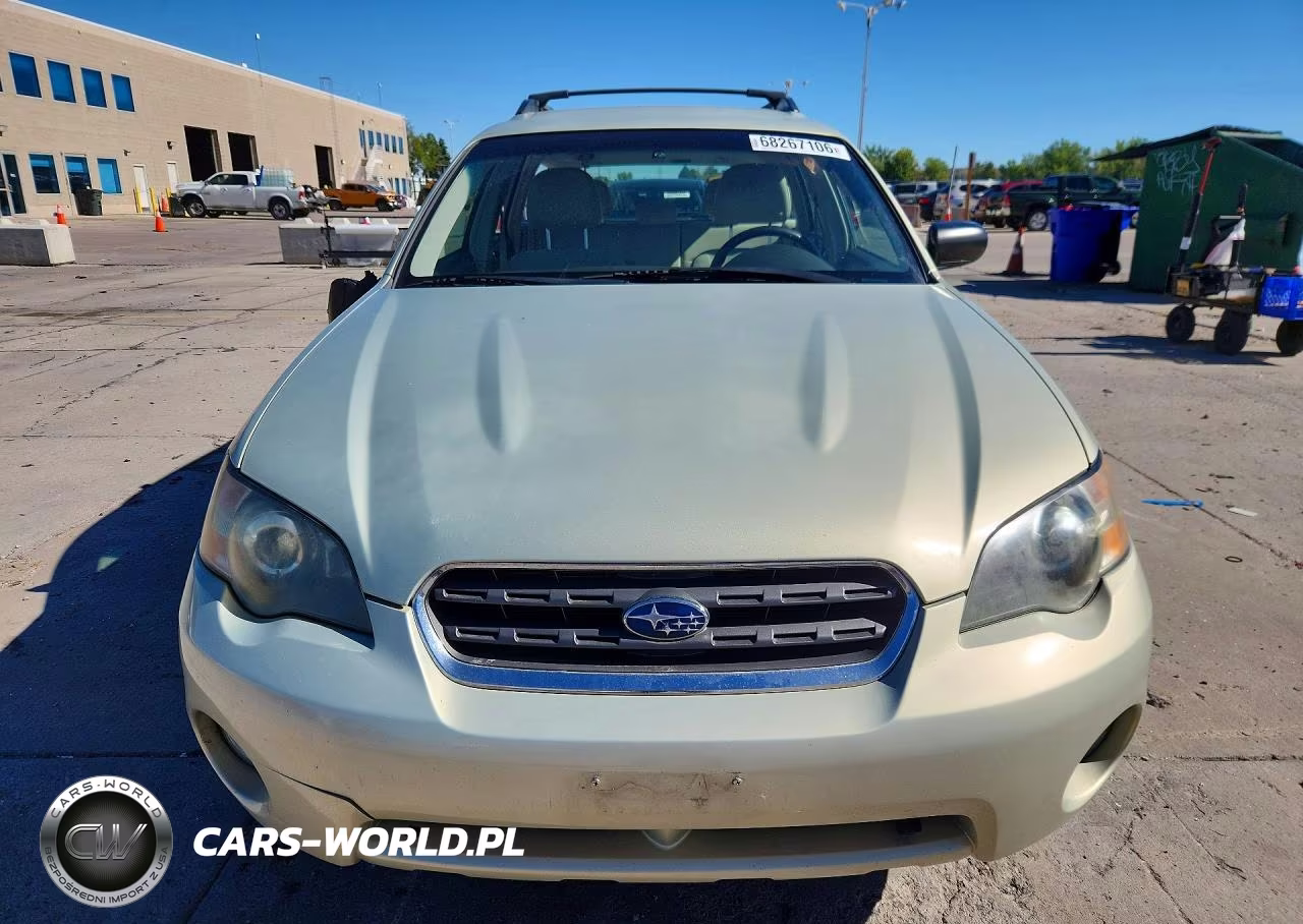 2005 Subaru Legacy Outback 2.5I VIN:4S4BP61C257386348 - 5